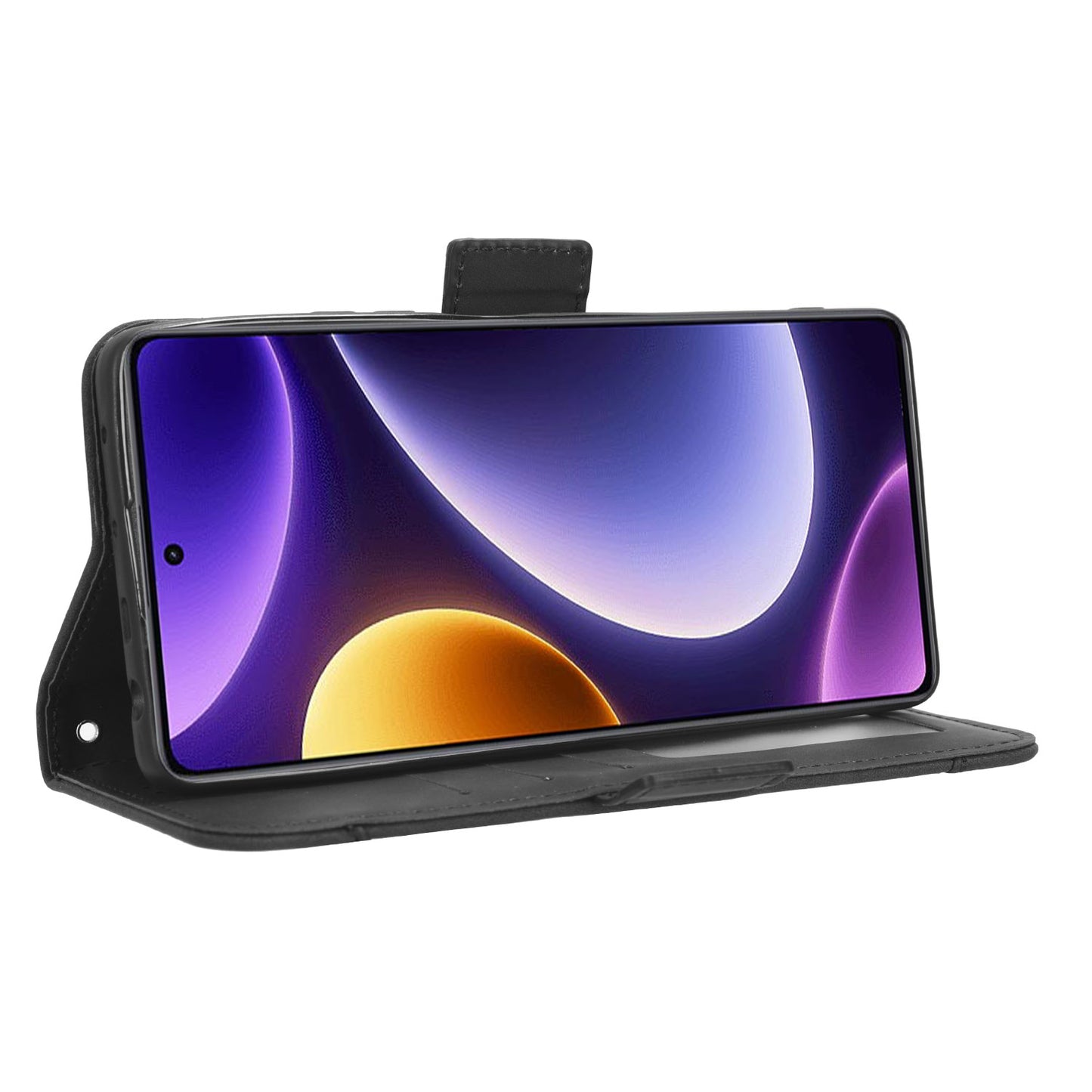 For Xiaomi Redmi Note 12 Turbo 5G / Poco F5 5G Leather Wallet Phone Case Multiple Card Slots Stand Phone Cover