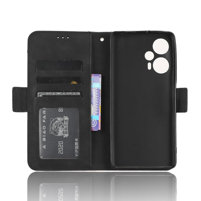 For Xiaomi Redmi Note 12 Turbo 5G / Poco F5 5G Leather Wallet Phone Case Multiple Card Slots Stand Phone Cover