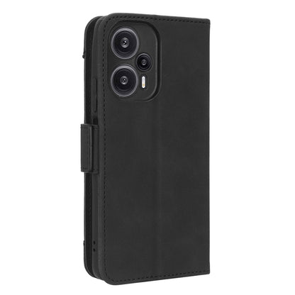 For Xiaomi Redmi Note 12 Turbo 5G / Poco F5 5G Leather Wallet Phone Case Multiple Card Slots Stand Phone Cover