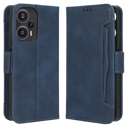 For Xiaomi Redmi Note 12 Turbo 5G / Poco F5 5G Leather Wallet Phone Case Multiple Card Slots Stand Phone Cover