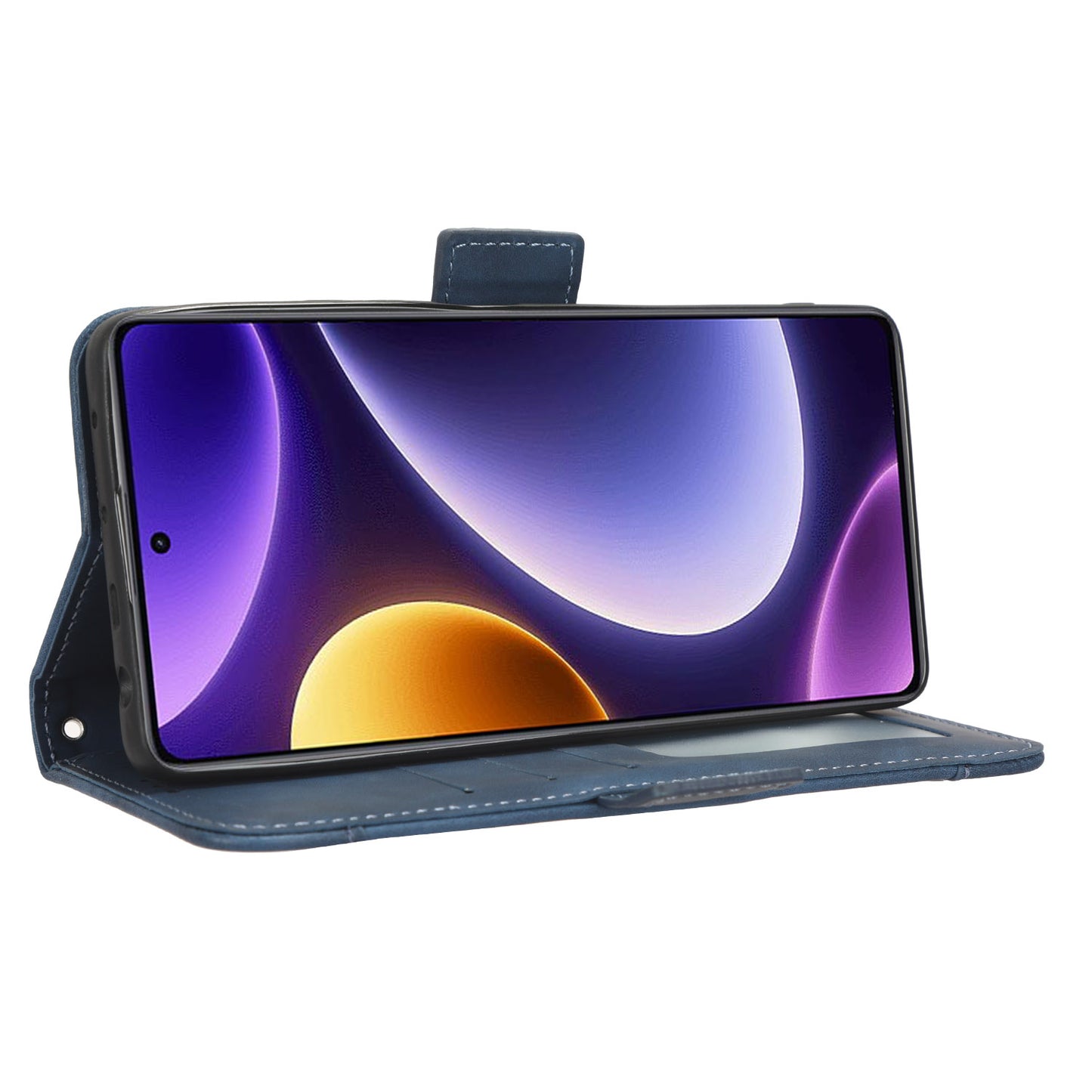 For Xiaomi Redmi Note 12 Turbo 5G / Poco F5 5G Leather Wallet Phone Case Multiple Card Slots Stand Phone Cover