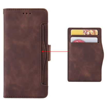 For Xiaomi Redmi Note 12 Turbo 5G / Poco F5 5G Leather Wallet Phone Case Multiple Card Slots Stand Phone Cover