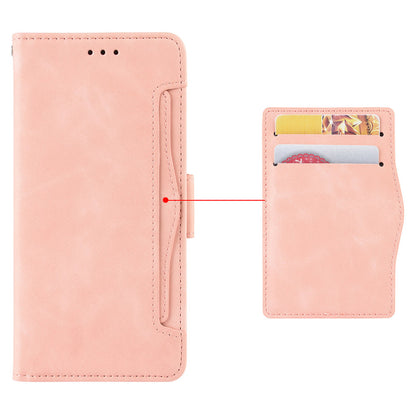 For Xiaomi Redmi Note 12 Turbo 5G / Poco F5 5G Leather Wallet Phone Case Multiple Card Slots Stand Phone Cover