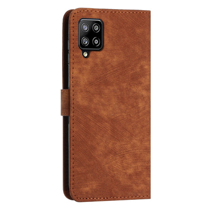 For Samsung Galaxy A22 4G (EU Version) / M32 (India Version) / M32 (Global Version) 4G / F22 / M22 Case PU Leather Phone Cover