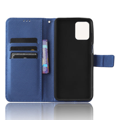 For Motorola Moto G Power 5G Stand Wallet Leather Phone Case Diamond Texture Smartphone Cover