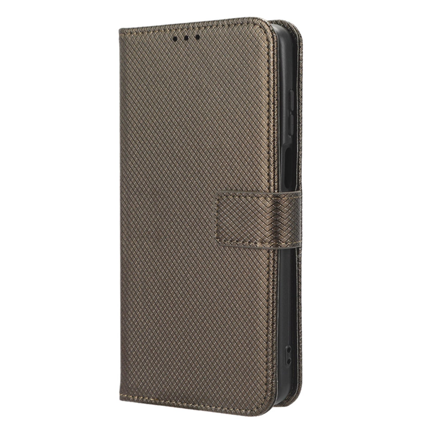 For Motorola Moto G Power 5G Stand Wallet Leather Phone Case Diamond Texture Smartphone Cover