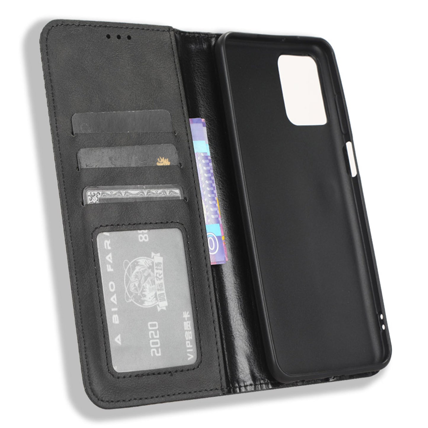 For Motorola Moto G Power 5G Retro Phone Case Stand Wallet PU Leather Anti-drop Phone Cover