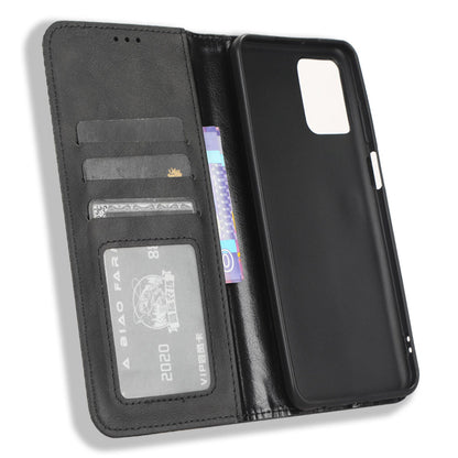 For Motorola Moto G Power 5G Retro Phone Case Stand Wallet PU Leather Anti-drop Phone Cover