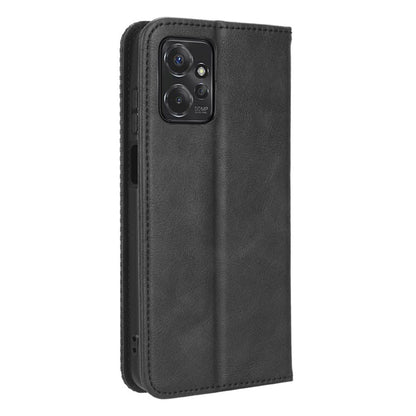 For Motorola Moto G Power 5G Retro Phone Case Stand Wallet PU Leather Anti-drop Phone Cover