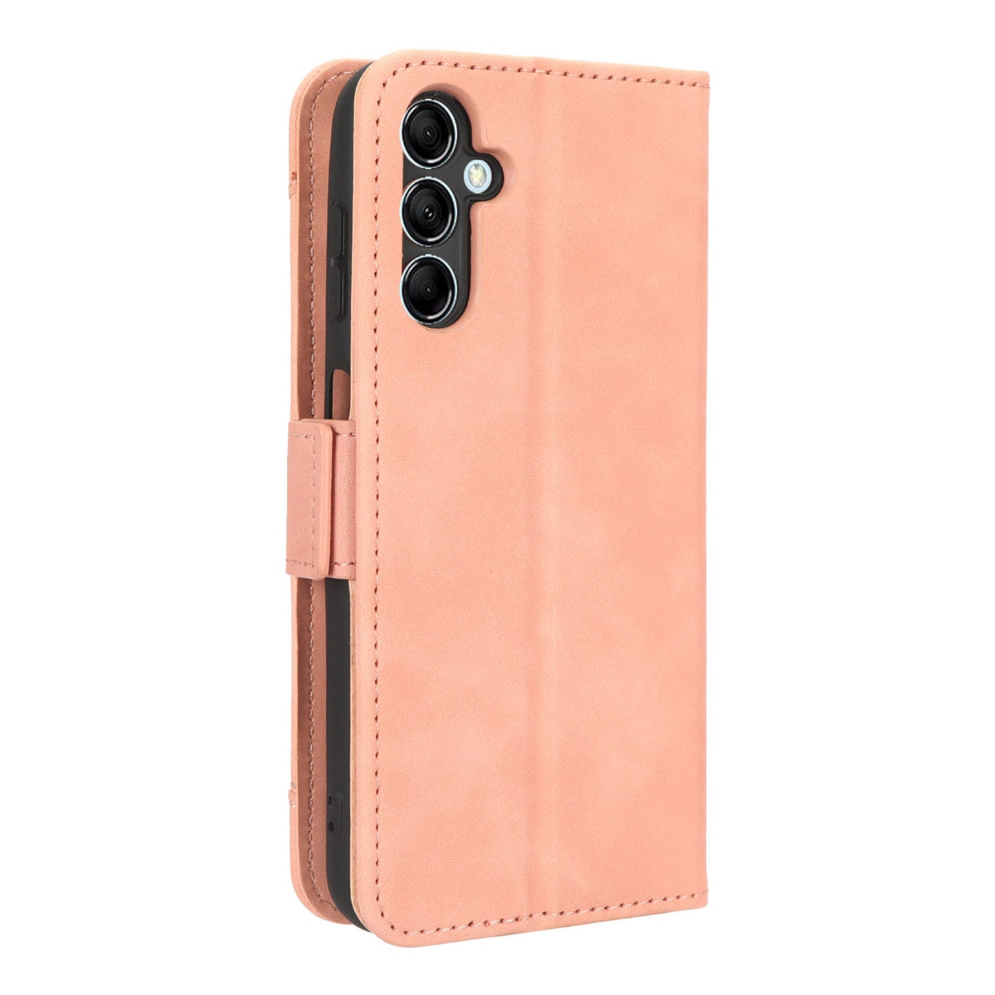 Wallet PU Leather Case for Samsung Galaxy M14 5G , Multiple Card Slots Phone Stand Cover