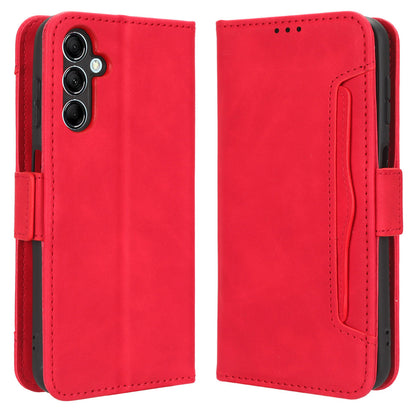 Wallet PU Leather Case for Samsung Galaxy M14 5G , Multiple Card Slots Phone Stand Cover