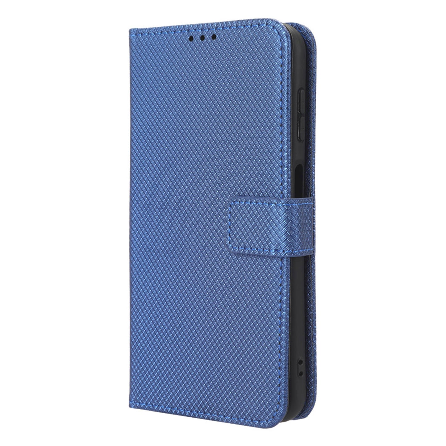 For Samsung Galaxy M14 5G Phone Leather Case Diamond Texture Stand Wallet Cell Phone Cover