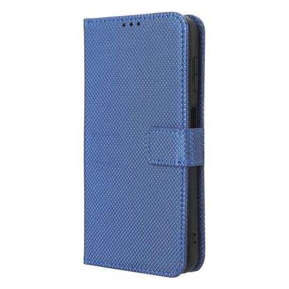 For Samsung Galaxy M14 5G Phone Leather Case Diamond Texture Stand Wallet Cell Phone Cover