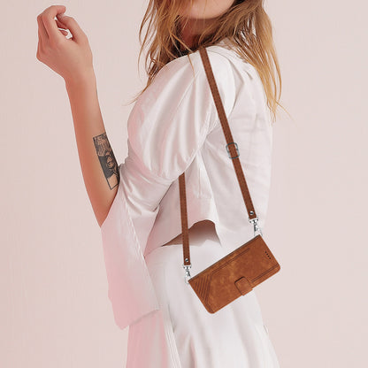 For Xiaomi 13 Lite / Civi 2 5G Wallet Case Skin-touch PU Leather Lines Imprinted Stand Flip Phone Cover