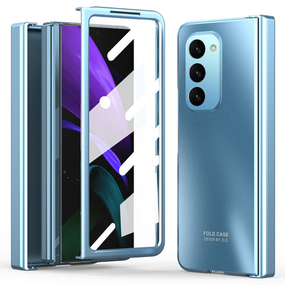 Hard PC Phone Case for Samsung Galaxy Z Fold2 5G Anti-Drop Protective Phone Shell Cover with Screen Film
