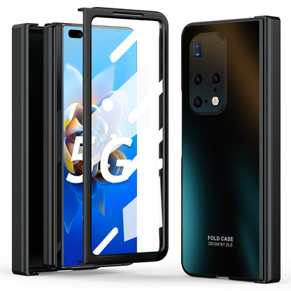 Phone Case for Huawei Mate X2 Anti-Drop Hard PC Protective Phone Shell Cover with Screen Film