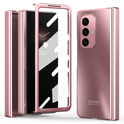 Phone Case for Xiaomi Mi Mix Fold Hard PC Protective Phone Shell Anti-Drop Cover with Screen Film