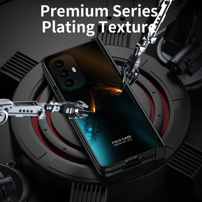 Phone Case for Xiaomi Mi Mix Fold Hard PC Protective Phone Shell Anti-Drop Cover with Screen Film