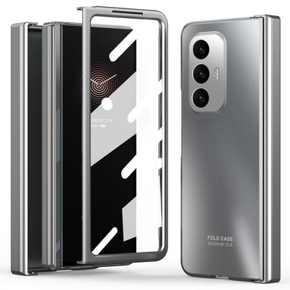 Phone Case for Xiaomi Mi Mix Fold Hard PC Protective Phone Shell Anti-Drop Cover with Screen Film