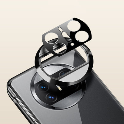 Shockproof Phone Cover for Huawei Mate X3 5G PC Phone Case Electroplating Phone Shell with Kickstand