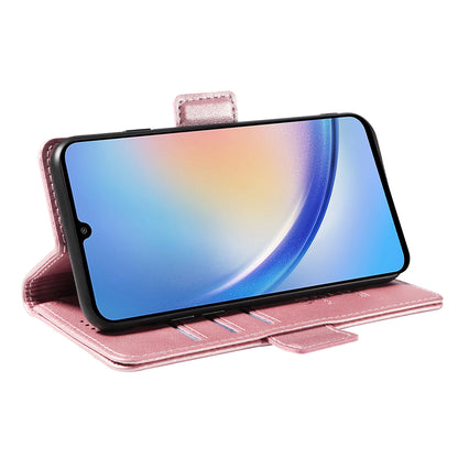 YIKATU YK-003 PU Leather Flip Cover for Samsung Galaxy A34 5G Phone Case with Wallet