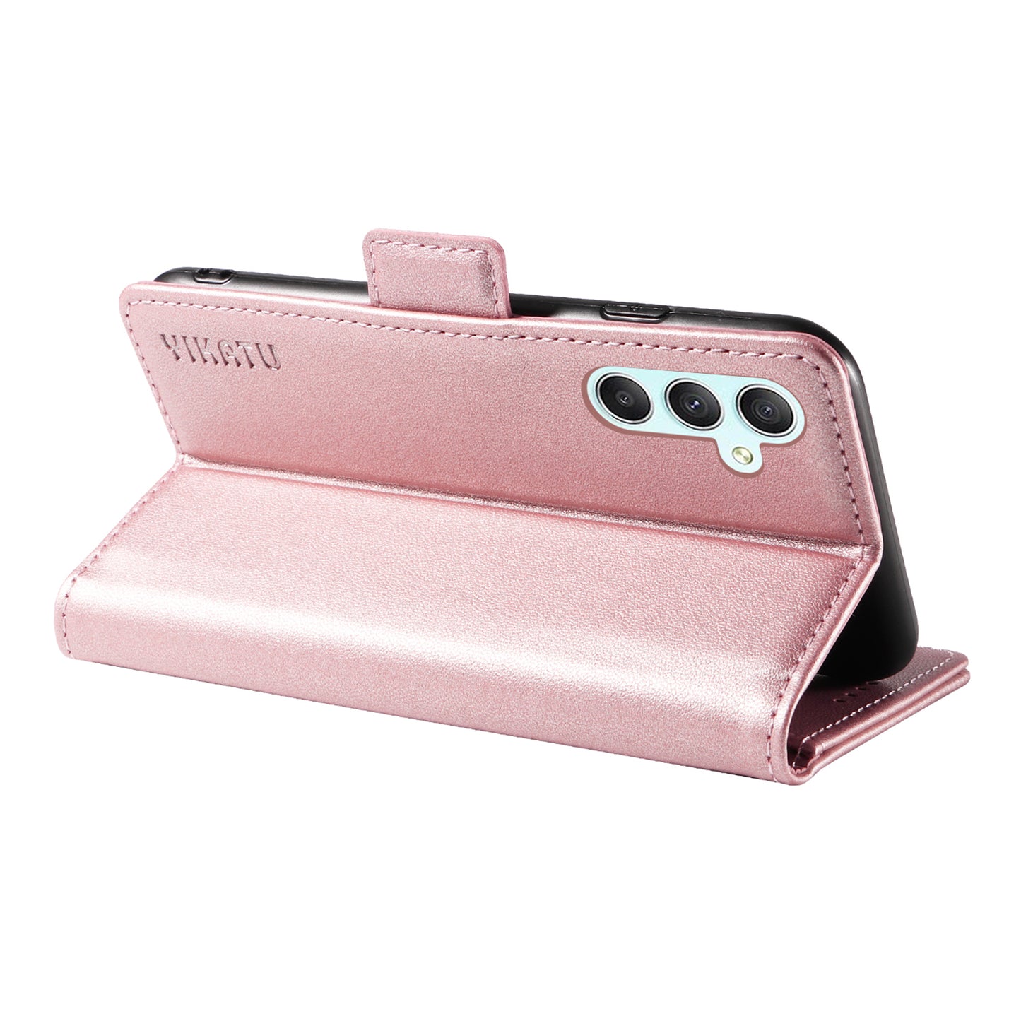 YIKATU YK-003 PU Leather Flip Cover for Samsung Galaxy A34 5G Phone Case with Wallet