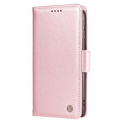 YIKATU YK-003 PU Leather Flip Cover for Samsung Galaxy A34 5G Phone Case with Wallet