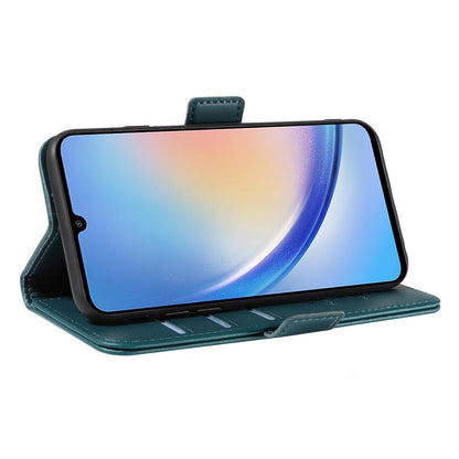 YIKATU YK-003 PU Leather Flip Cover for Samsung Galaxy A34 5G Phone Case with Wallet