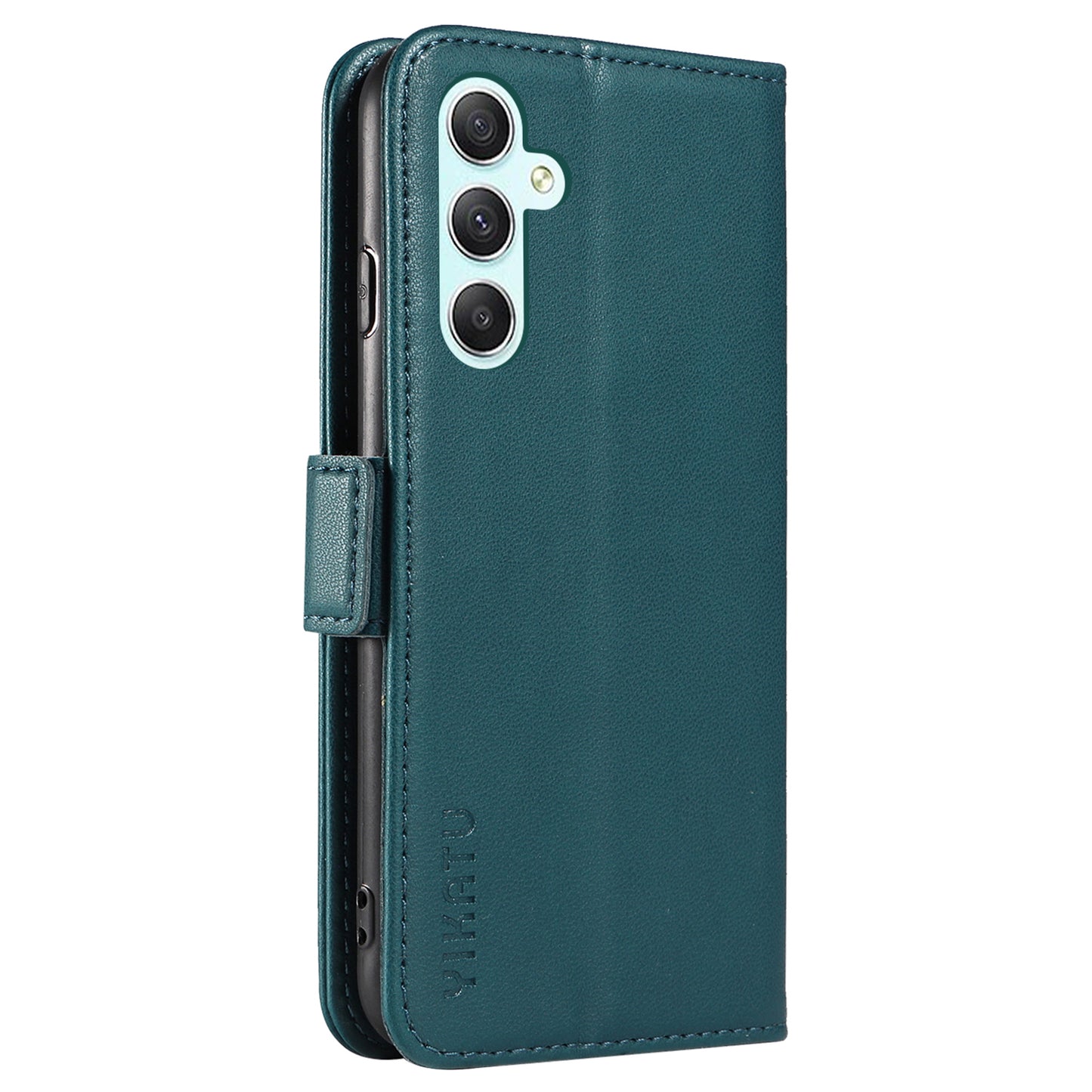 YIKATU YK-003 PU Leather Flip Cover for Samsung Galaxy A34 5G Phone Case with Wallet