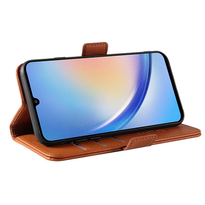 YIKATU YK-003 PU Leather Flip Cover for Samsung Galaxy A34 5G Phone Case with Wallet