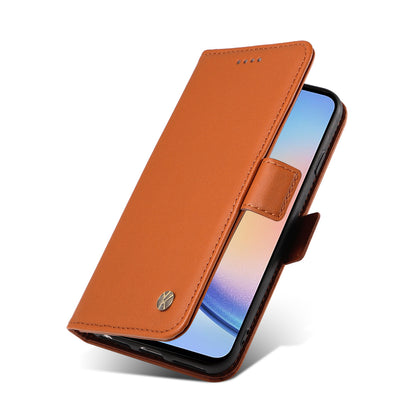 YIKATU YK-003 PU Leather Flip Cover for Samsung Galaxy A34 5G Phone Case with Wallet