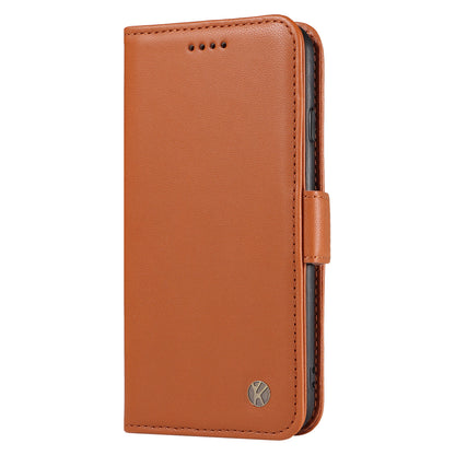 YIKATU YK-003 PU Leather Flip Cover for Samsung Galaxy A34 5G Phone Case with Wallet