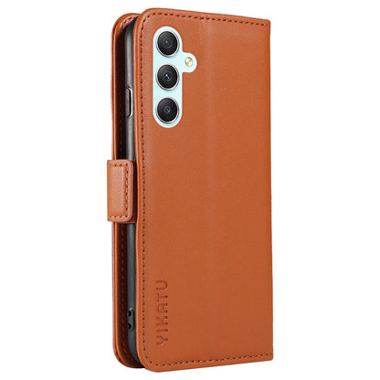YIKATU YK-003 PU Leather Flip Cover for Samsung Galaxy A34 5G Phone Case with Wallet