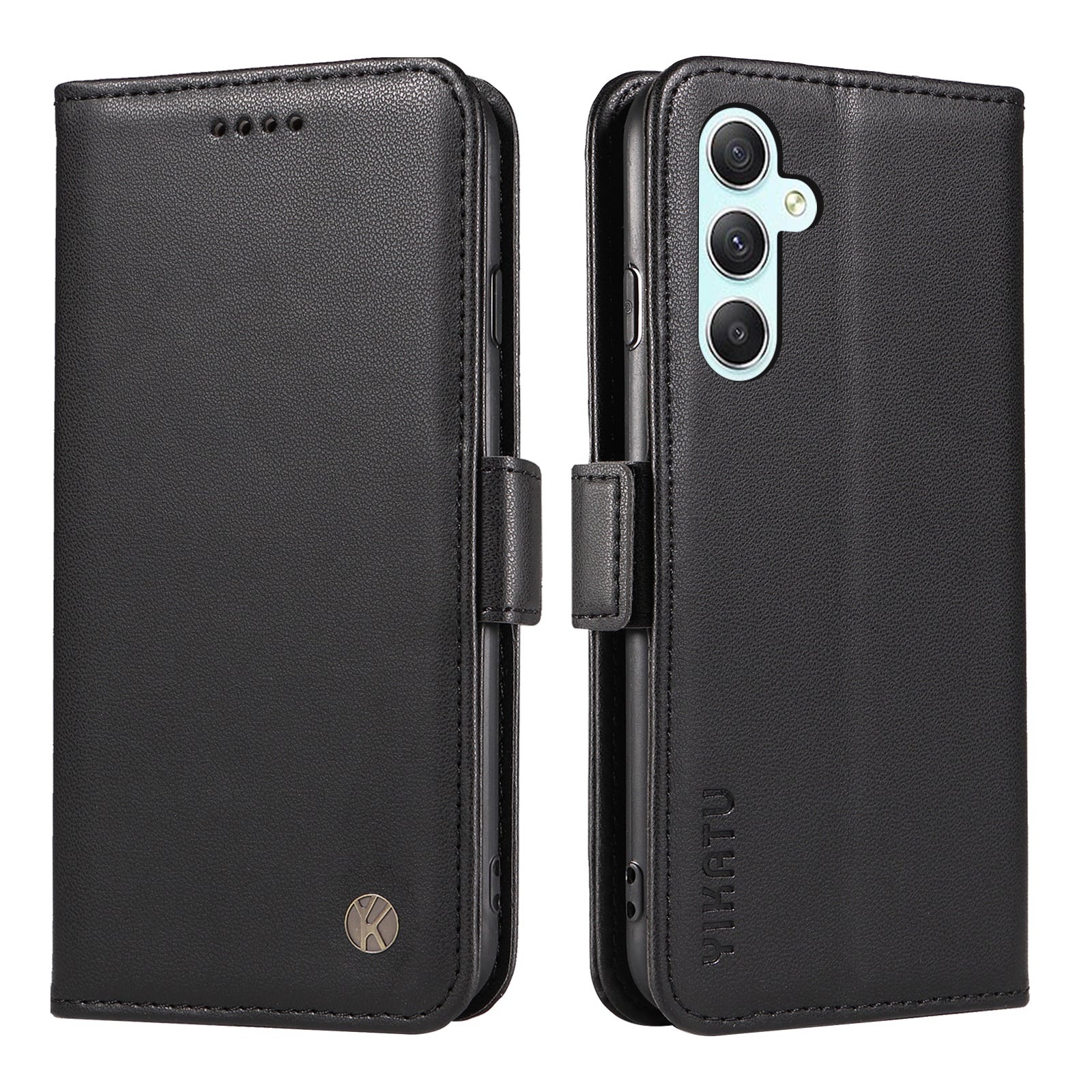 YIKATU YK-003 PU Leather Flip Cover for Samsung Galaxy A34 5G Phone Case with Wallet