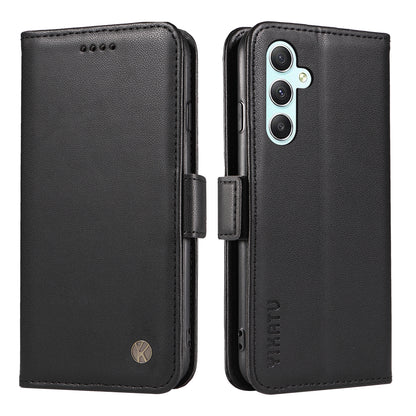 YIKATU YK-003 PU Leather Flip Cover for Samsung Galaxy A34 5G Phone Case with Wallet