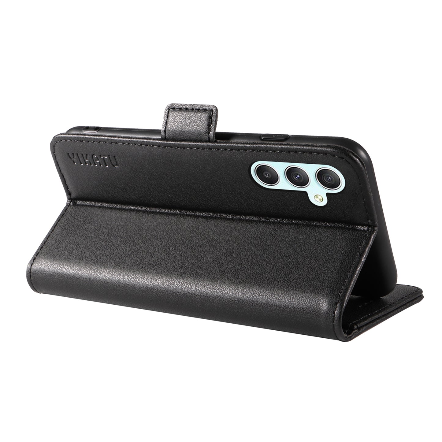 YIKATU YK-003 PU Leather Flip Cover for Samsung Galaxy A34 5G Phone Case with Wallet