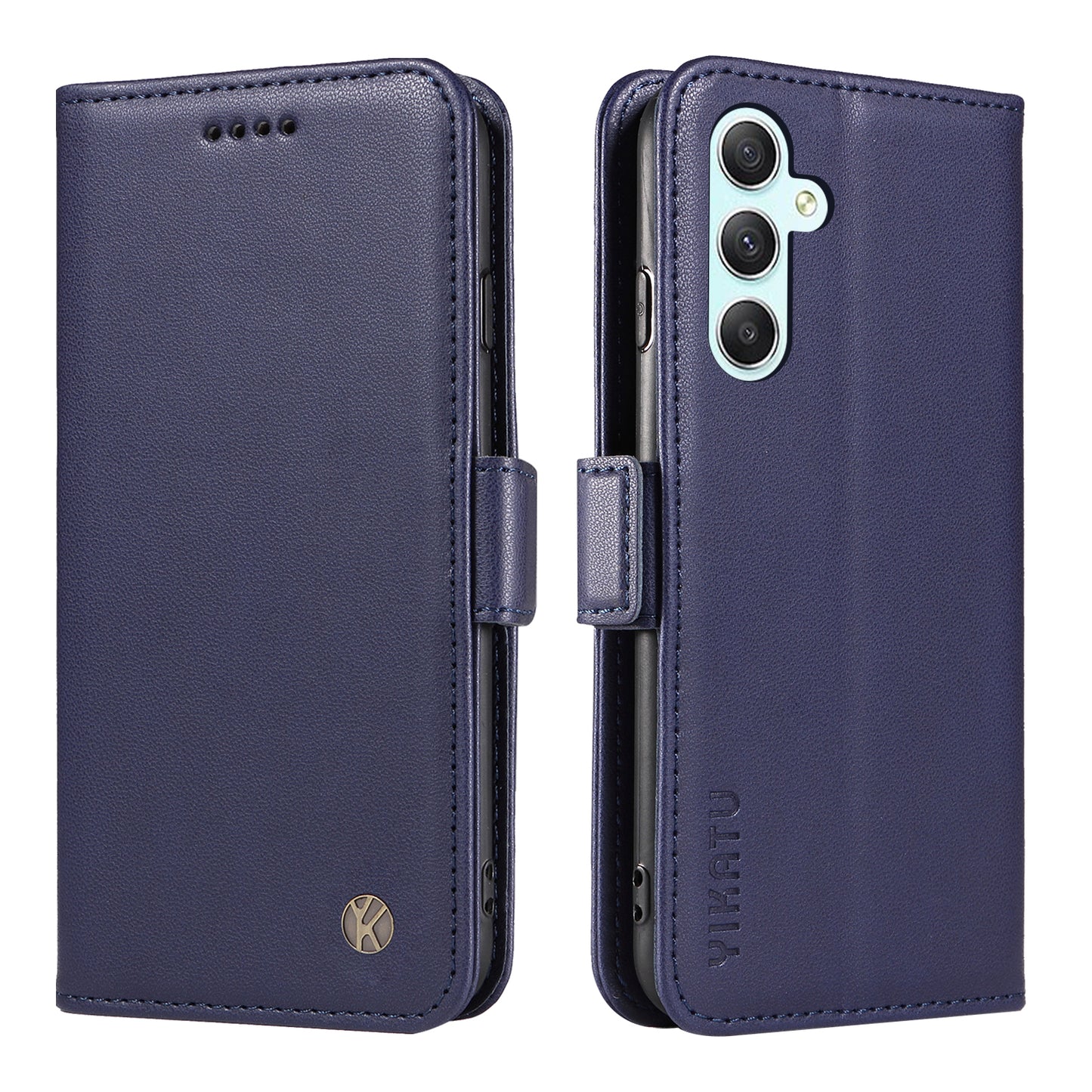 YIKATU YK-003 PU Leather Flip Cover for Samsung Galaxy A34 5G Phone Case with Wallet