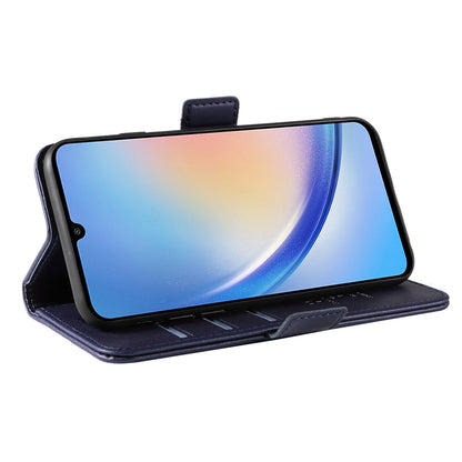 YIKATU YK-003 PU Leather Flip Cover for Samsung Galaxy A34 5G Phone Case with Wallet