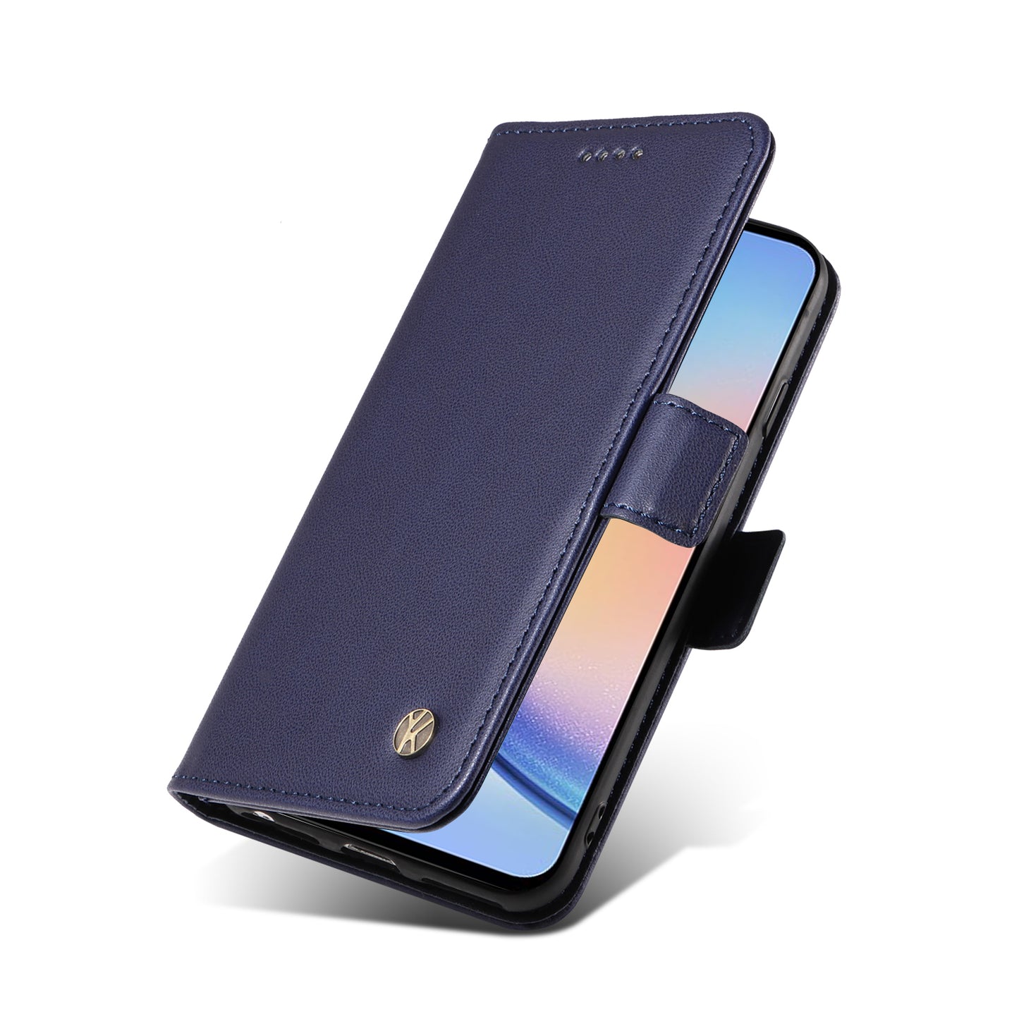 YIKATU YK-003 PU Leather Flip Cover for Samsung Galaxy A34 5G Phone Case with Wallet