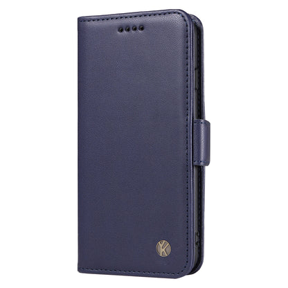 YIKATU YK-003 PU Leather Flip Cover for Samsung Galaxy A34 5G Phone Case with Wallet