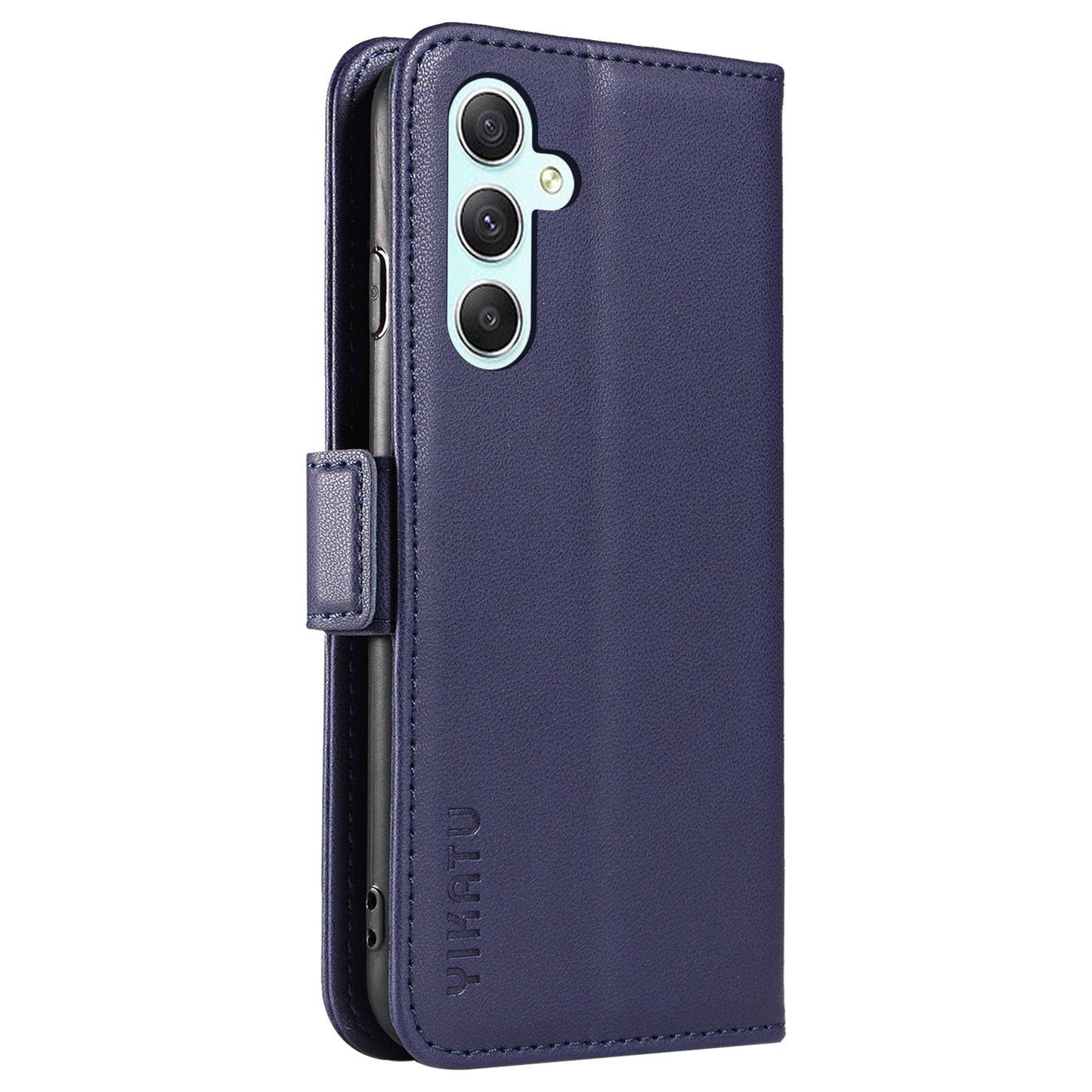 YIKATU YK-003 PU Leather Flip Cover for Samsung Galaxy A34 5G Phone Case with Wallet