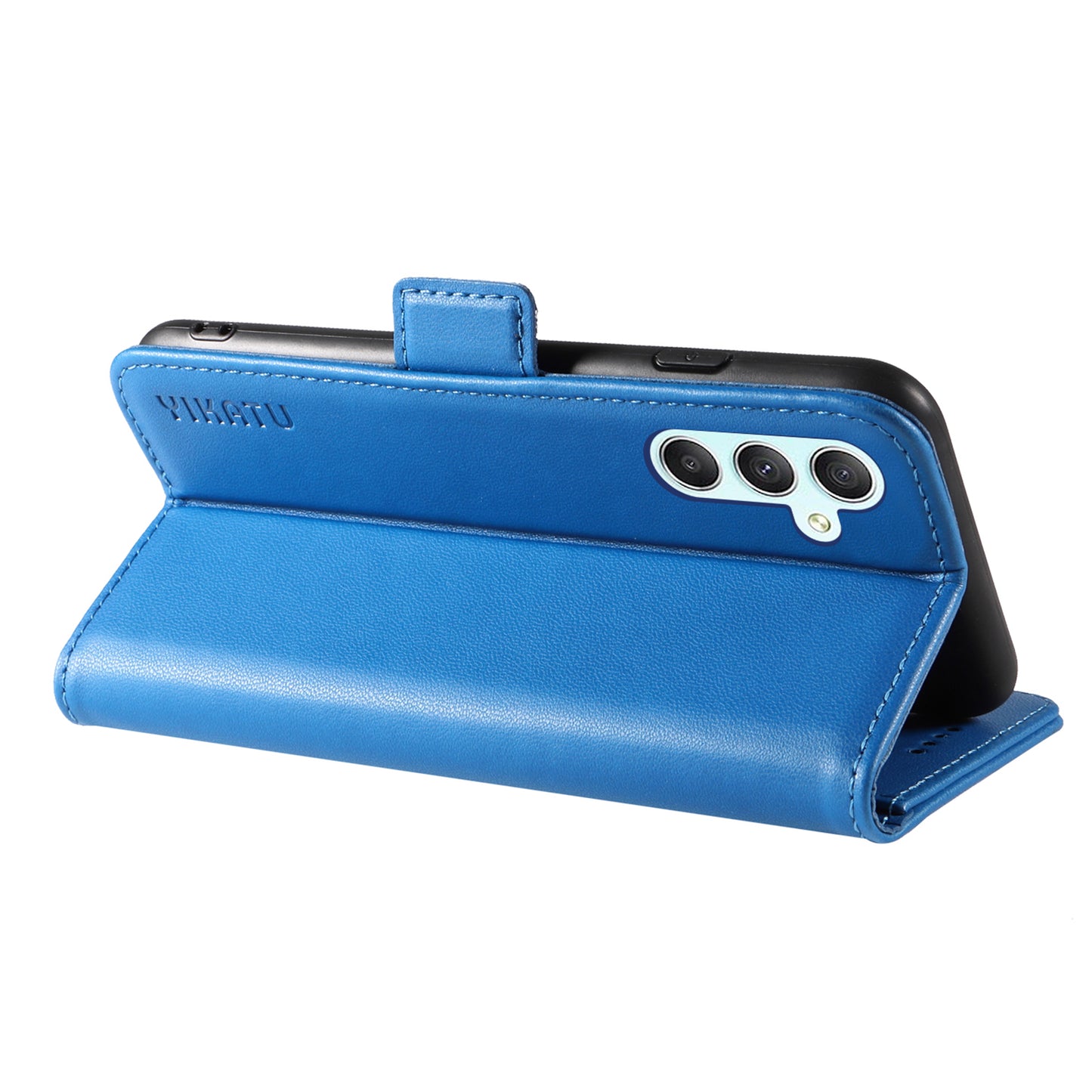 YIKATU YK-003 PU Leather Flip Cover for Samsung Galaxy A34 5G Phone Case with Wallet