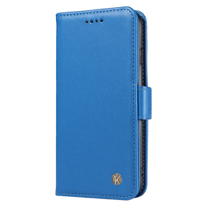 YIKATU YK-003 PU Leather Flip Cover for Samsung Galaxy A34 5G Phone Case with Wallet