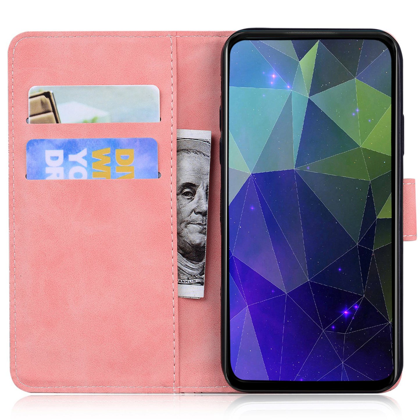 Solid Color Phone Case for Xiaomi 13 Lite / Civi 2 5G PU Leather Wallet Stand Anti-drop Cell Phone Cover