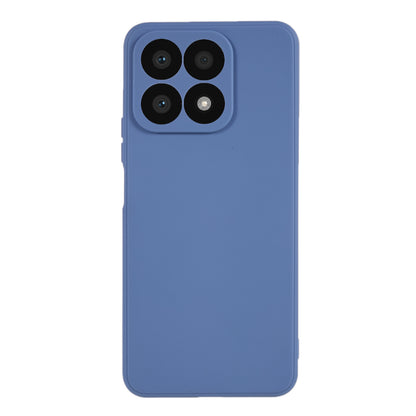 For Honor X8a 4G Soft TPU Phone Case Straight Edge Precise Cutout Camera Protection Back Cover