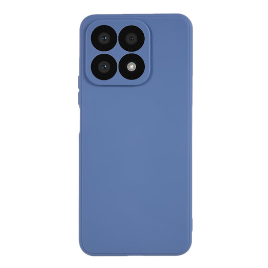 For Honor X8a 4G Soft TPU Phone Case Straight Edge Precise Cutout Camera Protection Back Cover