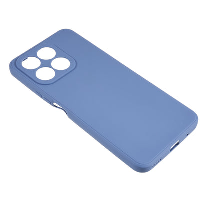 For Honor X8a 4G Soft TPU Phone Case Straight Edge Precise Cutout Camera Protection Back Cover