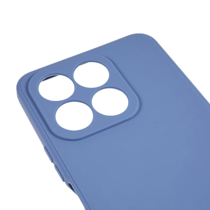 For Honor X8a 4G Soft TPU Phone Case Straight Edge Precise Cutout Camera Protection Back Cover