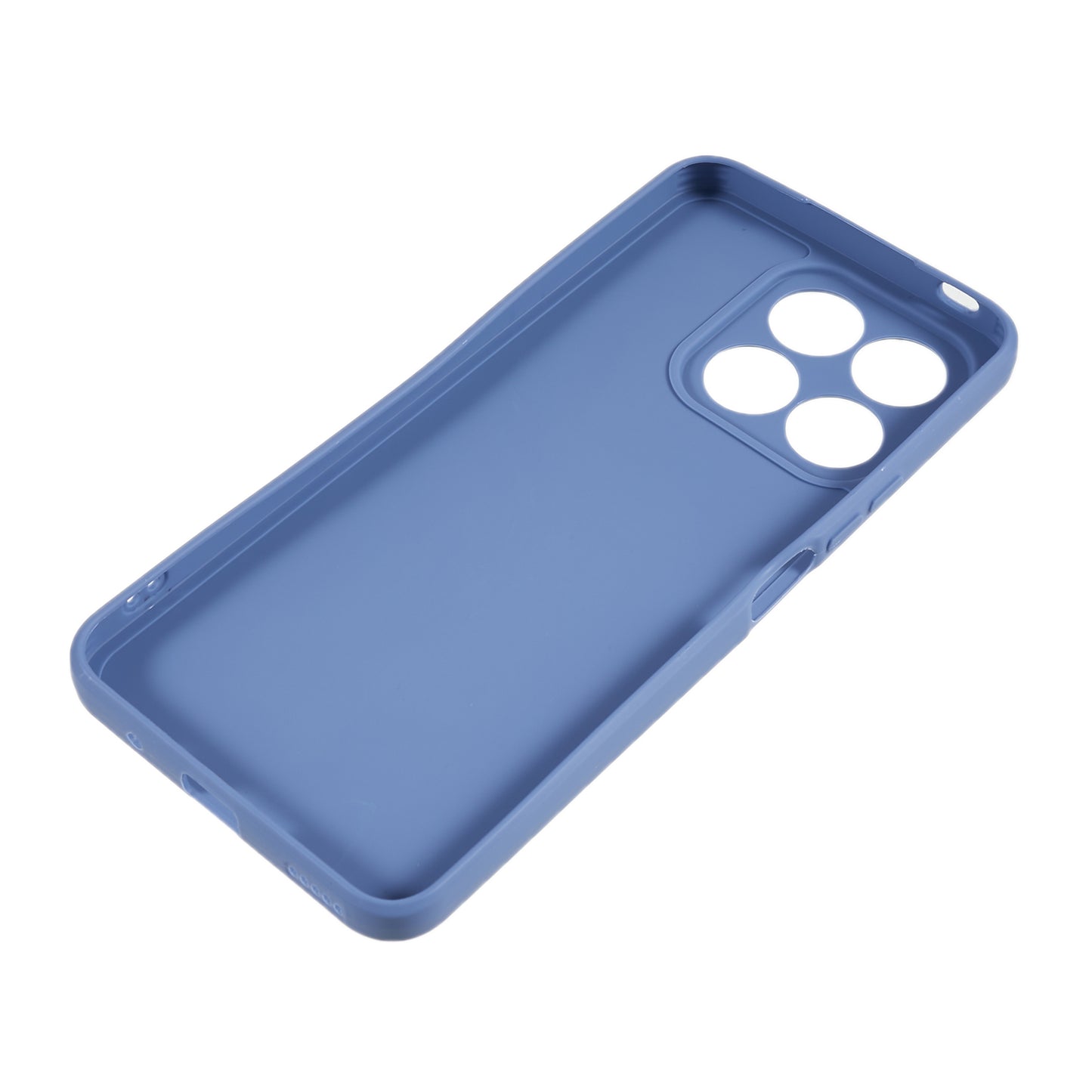 For Honor X8a 4G Soft TPU Phone Case Straight Edge Precise Cutout Camera Protection Back Cover