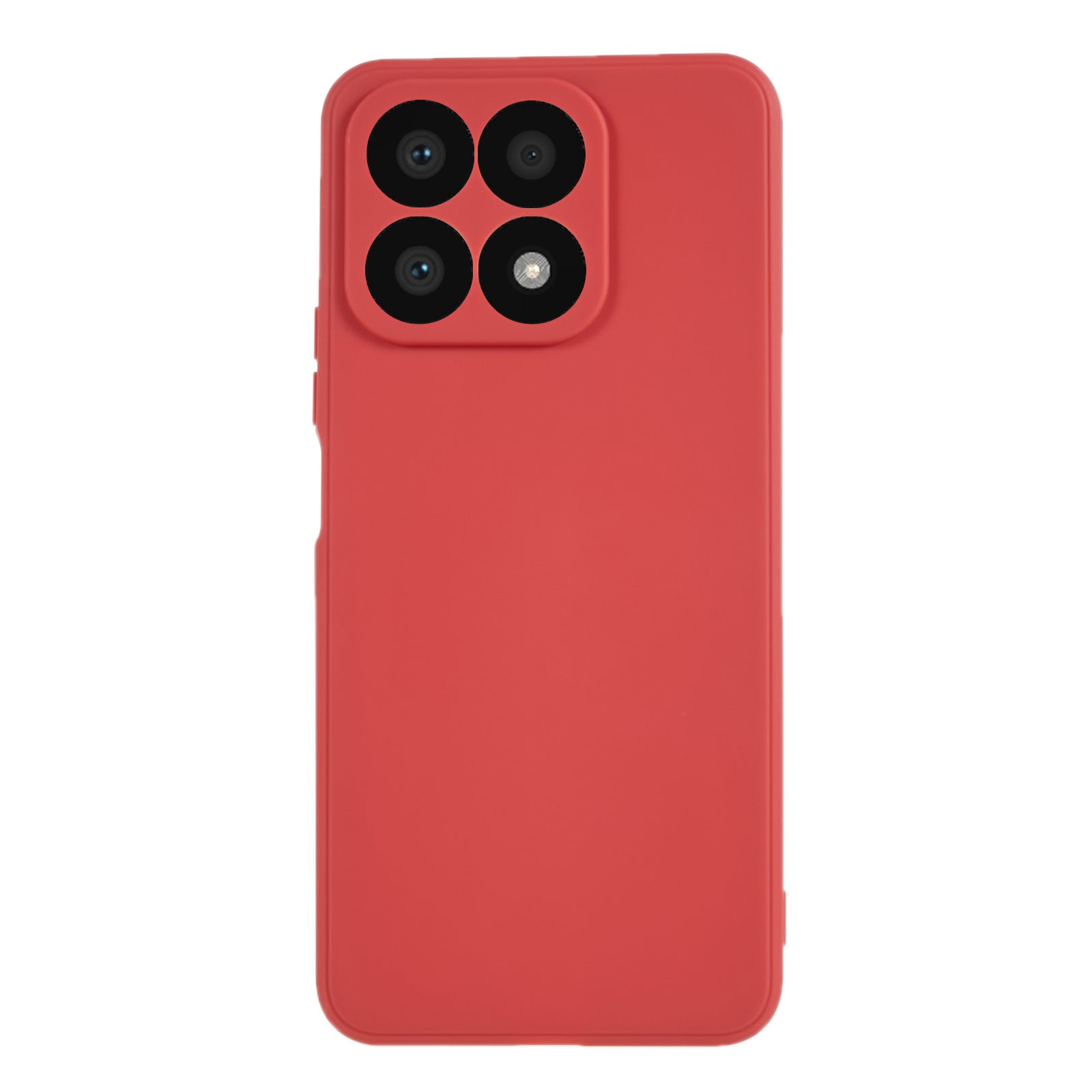 For Honor X8a 4G Soft TPU Phone Case Straight Edge Precise Cutout Camera Protection Back Cover